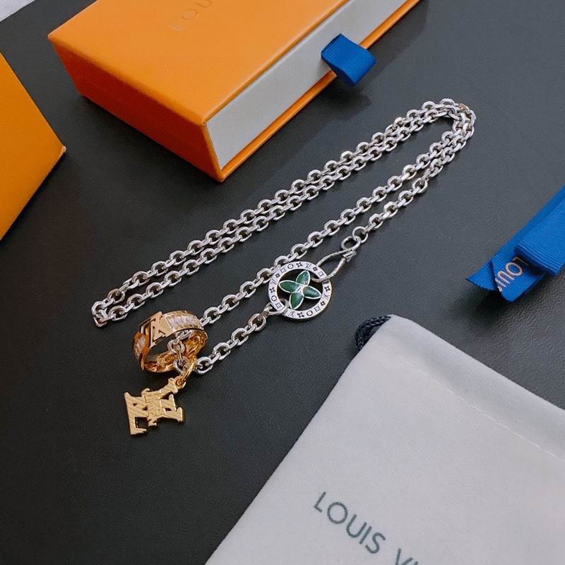 LV Necklace 03lyr253